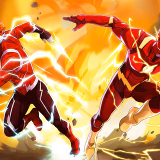 Wally And Barry Dc Dark Legion 2026 Game