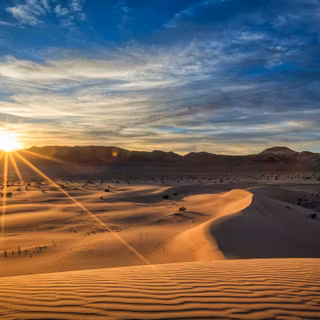 Ibex Dunes in Death Valley National Park