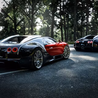 Bugatti FKP Hommage Sports Cars