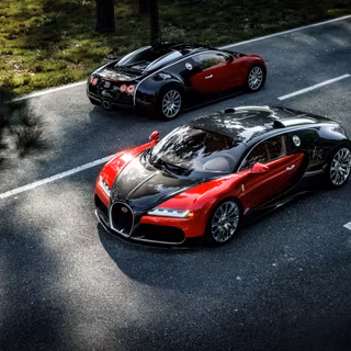 Bugatti FKP Hommage Sports Cars