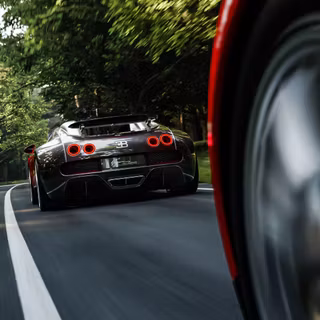 Bugatti FKP Hommage Sports Cars Driving