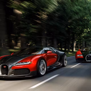 Bugatti FKP Hommage Sports Cars Racing