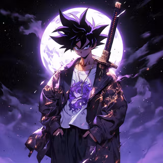 Super Saiyan Goku Dragon Ball