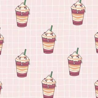 Milkshake wallpaper