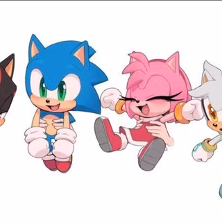 sonic chibis 