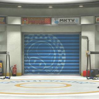 Mario Kart Garage