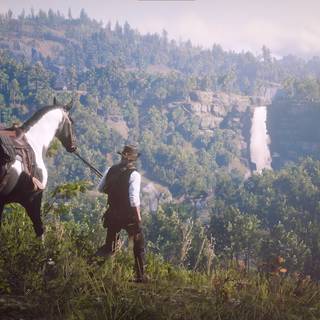 Arthur Morgan Red Dead Redemption II / By CAPTAIN 