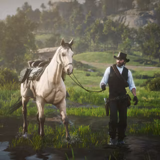 Arthur Morgan Red Dead Redemption II 4k/ By CAPTAIN 