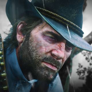 " Sick " Arthur Red Dead Redemption II 4k / By CAPTAIN 