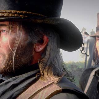 Arthur and John 4k Wallpaper / By CAPTAIN 