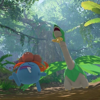 pokemon  winds and waves