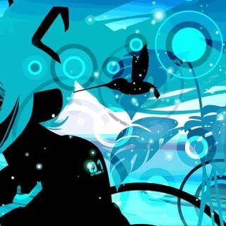 Miku frutiger metro wallpaper