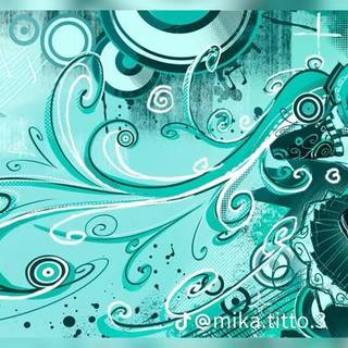 Miku frutiger metro wallpaper