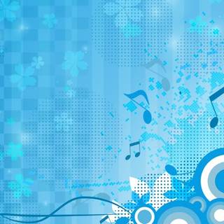 Blue frutiger metro wallpaper