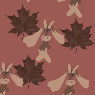 Lopunny Simple fall wallpaper