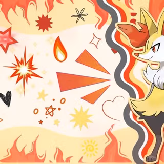 Braixen wallpaper