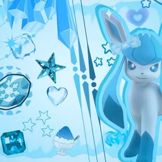 Glaceon Wallpaper
