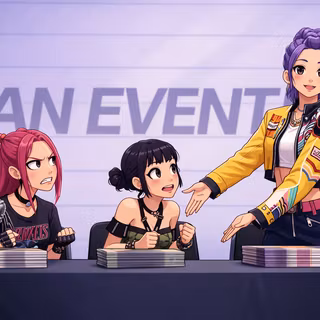 Rumi Was Saying The Saja Boys Will Sit With Us Then Zoey Was Surprised And Mira Was Furious