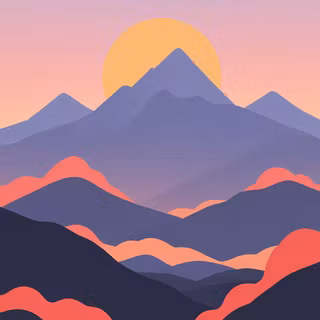 Mountain Landscape 