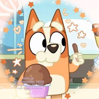 from Pinterest Ahhhh I LOVE bingo from Bluey ^^