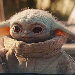 Baby Yoda 4k