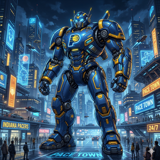 Indiana Pacers Mecha Armor