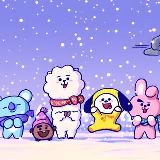 BT21 BTS