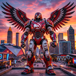 Atlanta Hawks Mecha Armor