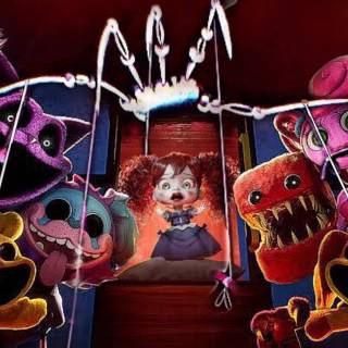 poppy playtime cp-1,2,3,4,5