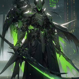 greed as a grim reaper