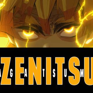 zenitsu wallpaper 