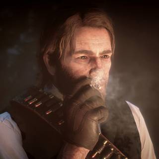 Arthur Morgan 4k Wallpaper / By CAPTAIN 