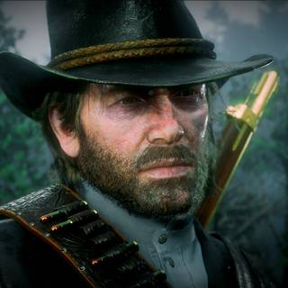 Arthur Morgan Red Dead Redemption II 4k Wallpaper / By CAPTAIN 