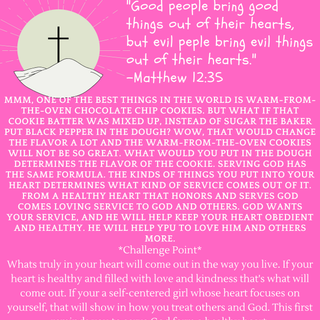 March 12 - Getting to know God by 'Serving Him'