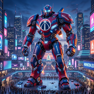 Washington Wizards Mecha Armor