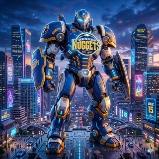 Denver Nuggets Mecha Armor