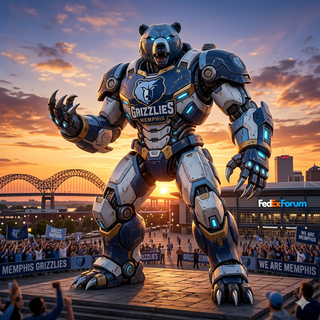 Memphis Grizzlies Mecha Armor