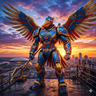 New Orleans Pelicans Mecha Armor