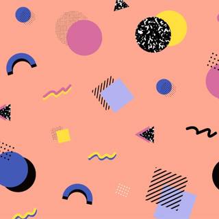 Memphis pattern composition 1