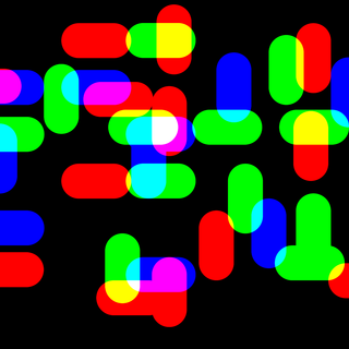 RGB capsule shaped 1