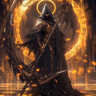 pride as a grim reaper