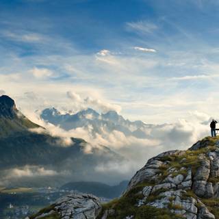 peisaj montan spectaculos