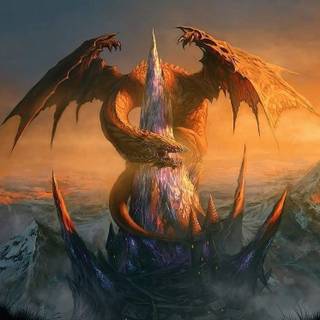 Dragon magic și mistic