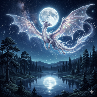 Moon Dragon