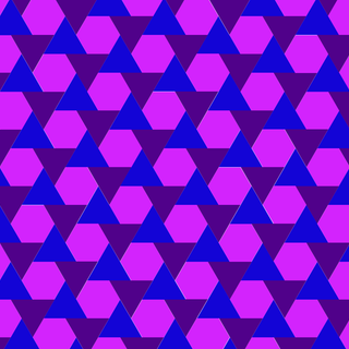 Periodic Tiling abstract pattern