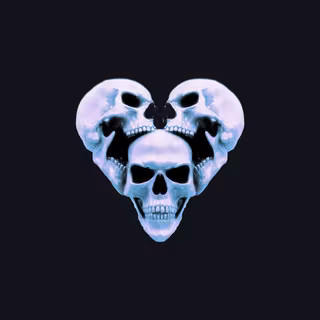 Skull Heart
