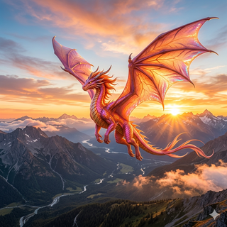 Sunrise Dragon