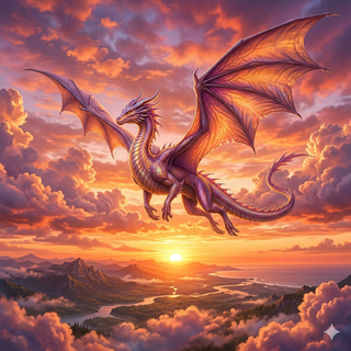Sunset Dragon