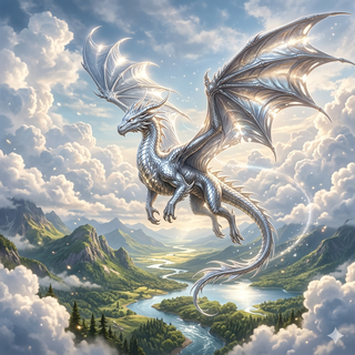Silver Dragon