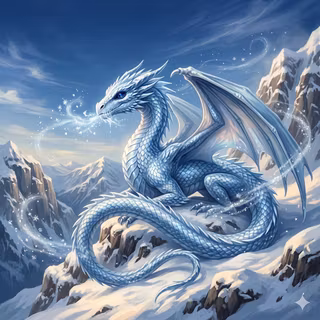 Snow Dragon